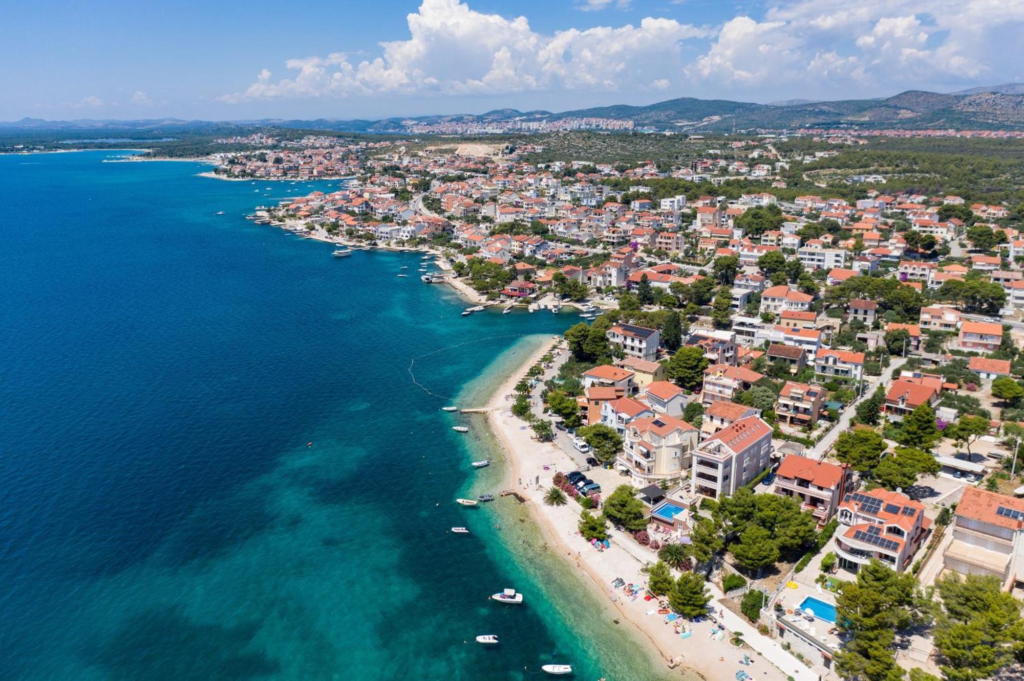 Family Friendly Seaside Apartments Brodarica, Sibenik - 4833 Brodarica  Exterior foto