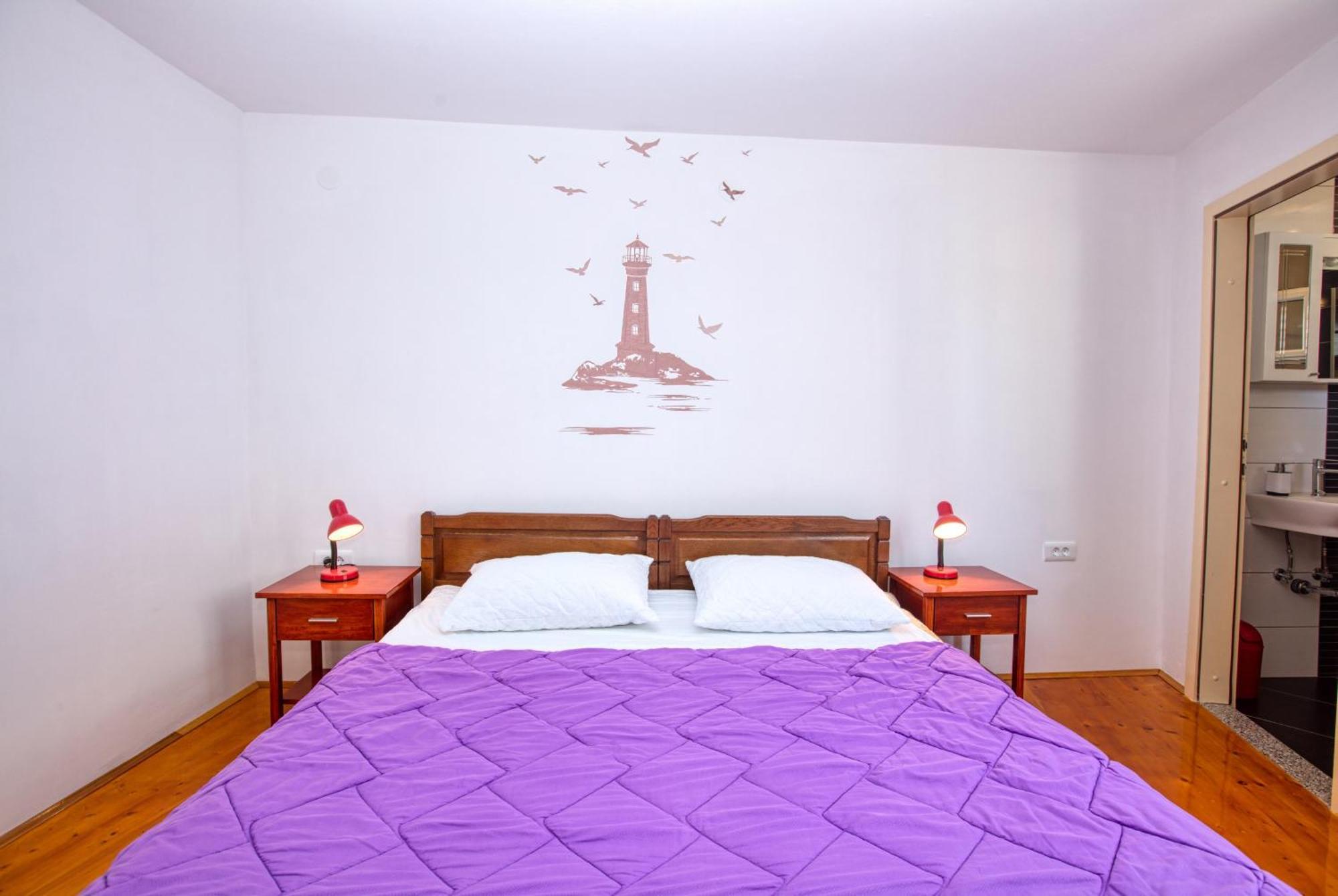 Family Friendly Seaside Apartments Brodarica, Sibenik - 4833 Brodarica  Quarto foto