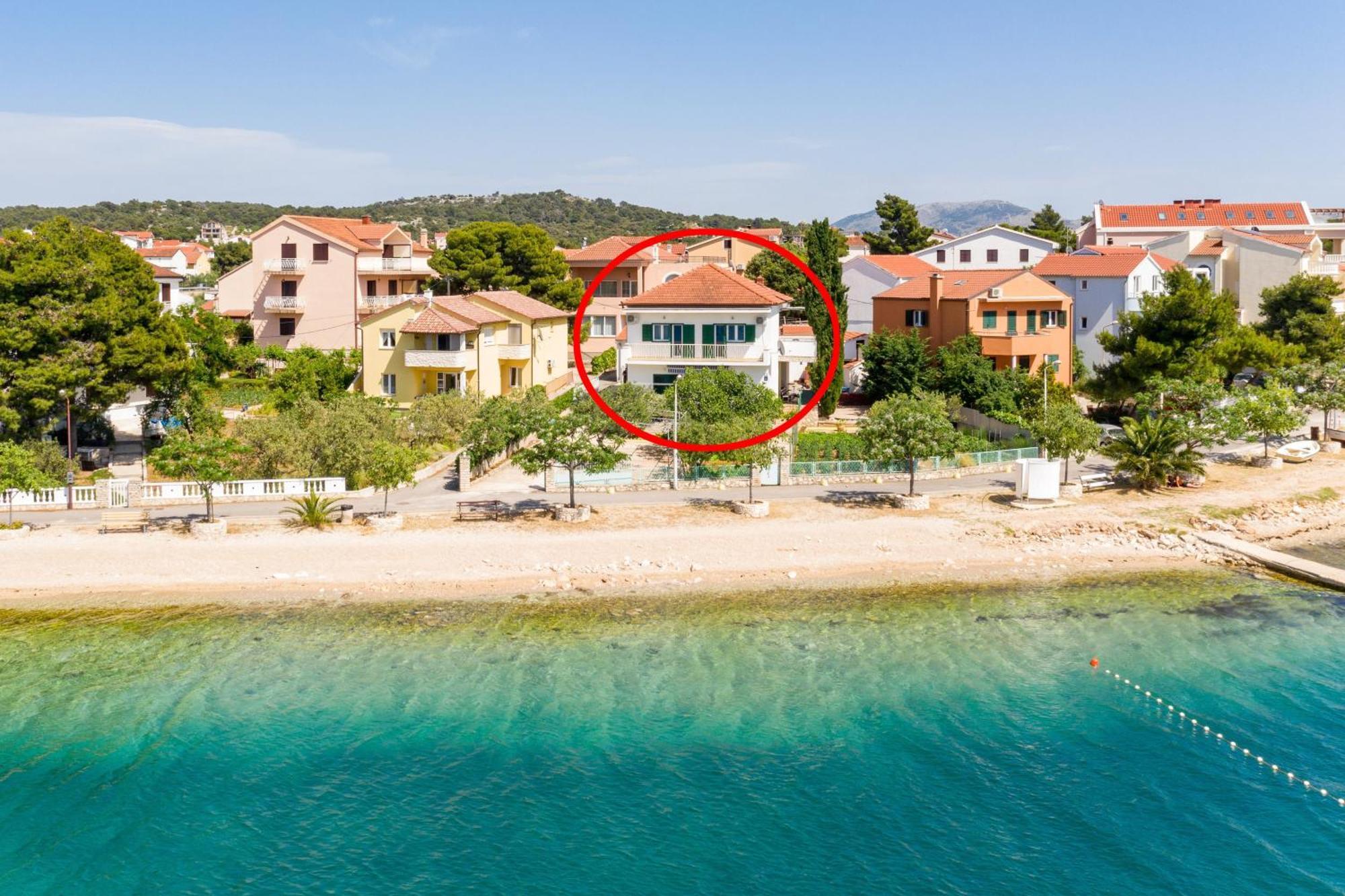 Family Friendly Seaside Apartments Brodarica, Sibenik - 4833 Brodarica  Exterior foto